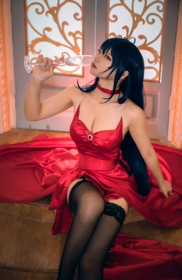 Cosplay 伊喵君_大凤 [55P]【55P+350m】