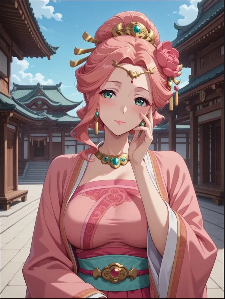 动漫 [UnrealBeautyAIMIX] NO.616 Gyokuyou The Apothecary Diaries (Patreon) [AI Gene【179p+16mb】