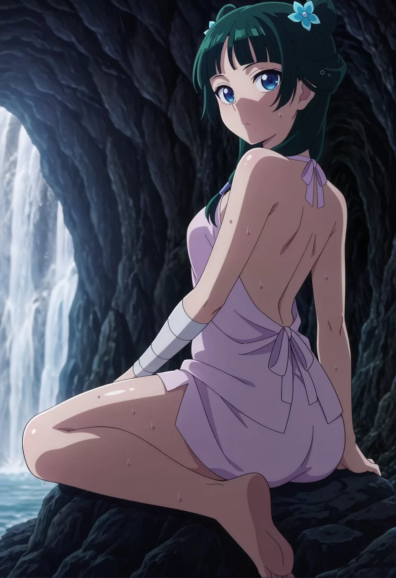 动漫 PhibsAi - [100pcs] Maomao - Under the falls (Patreon) [AI Generated]【100p+89mb】