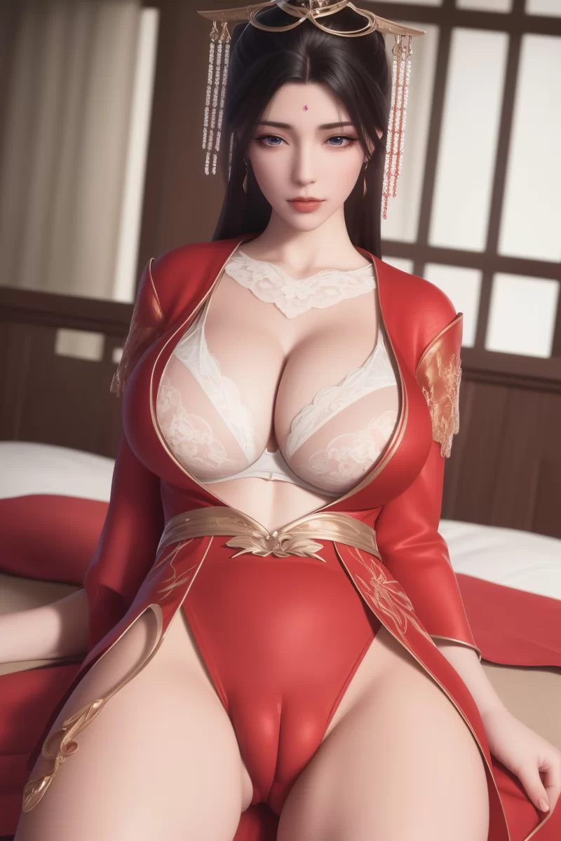 唯美 完美世界-月婵（渔歌图包系列）【42p+138m】