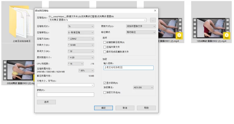 美女御姐 优尚舞姿 露露09【6V+1.4G】