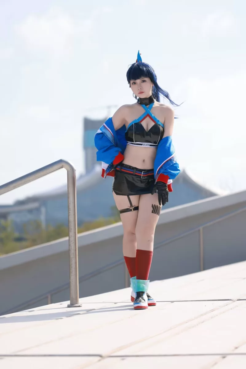 国产coser G44不会受伤 - 宝多六花 Dreamy Divas Ver. [SSSS.古立特]【35P+440M】