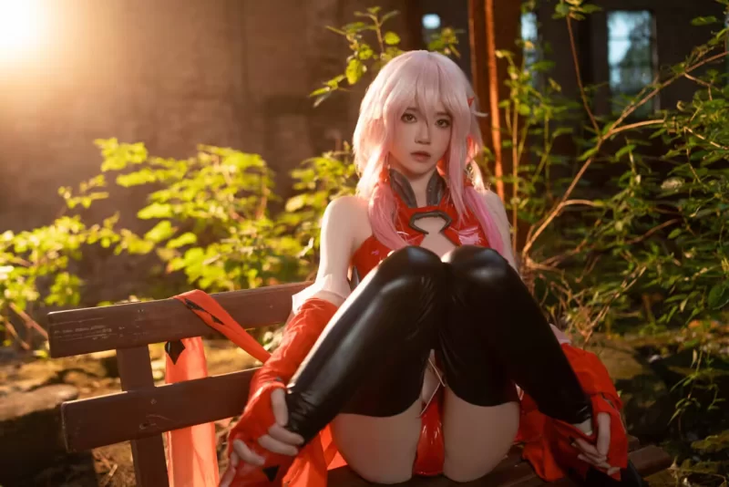 国产coser 桜桃喵 - 楪祈【48P3V+884M】