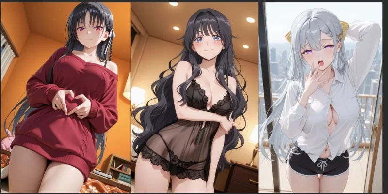 有撸点 [AI-Generated]角色X6 [Rei | Digital Works]【685P+1.15G】