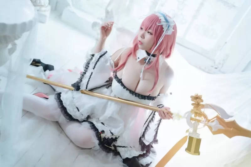 国产coser 无颜小天使wy - 碧蓝航线 英仙座【27P+294M】