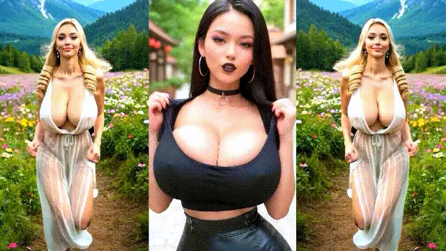 高颜值 AI PMV！！你的AI女友（妖精身材,巨乳,爆乳,口交,乳交）【4V视频（不是图片）+800M】