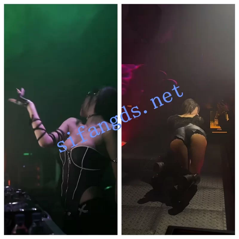 自拍 [网红女DJ现场大尺度热舞2]真空乳沟 后摇 跪摇 性感死了【181V+2.12G】