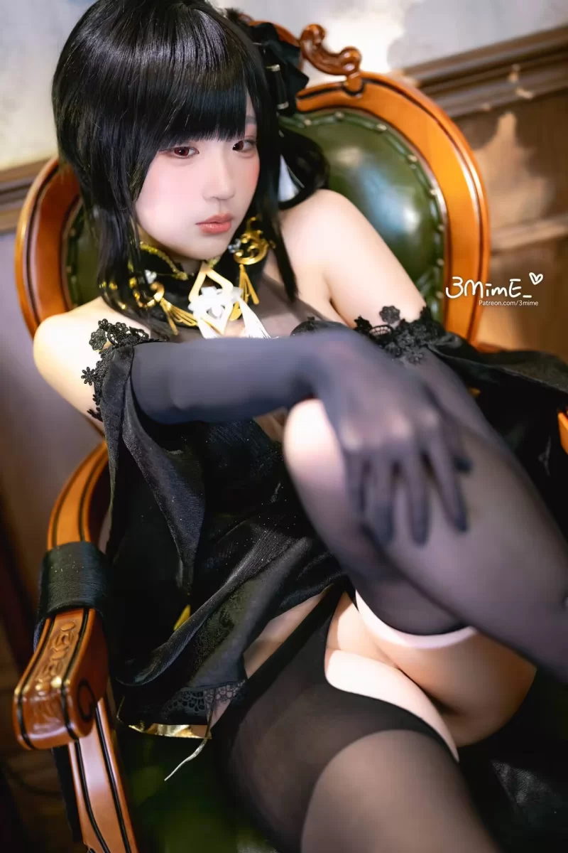 Cosplay 弥美Mime - 尤贝尔＆镇海 两套【21P+93M】