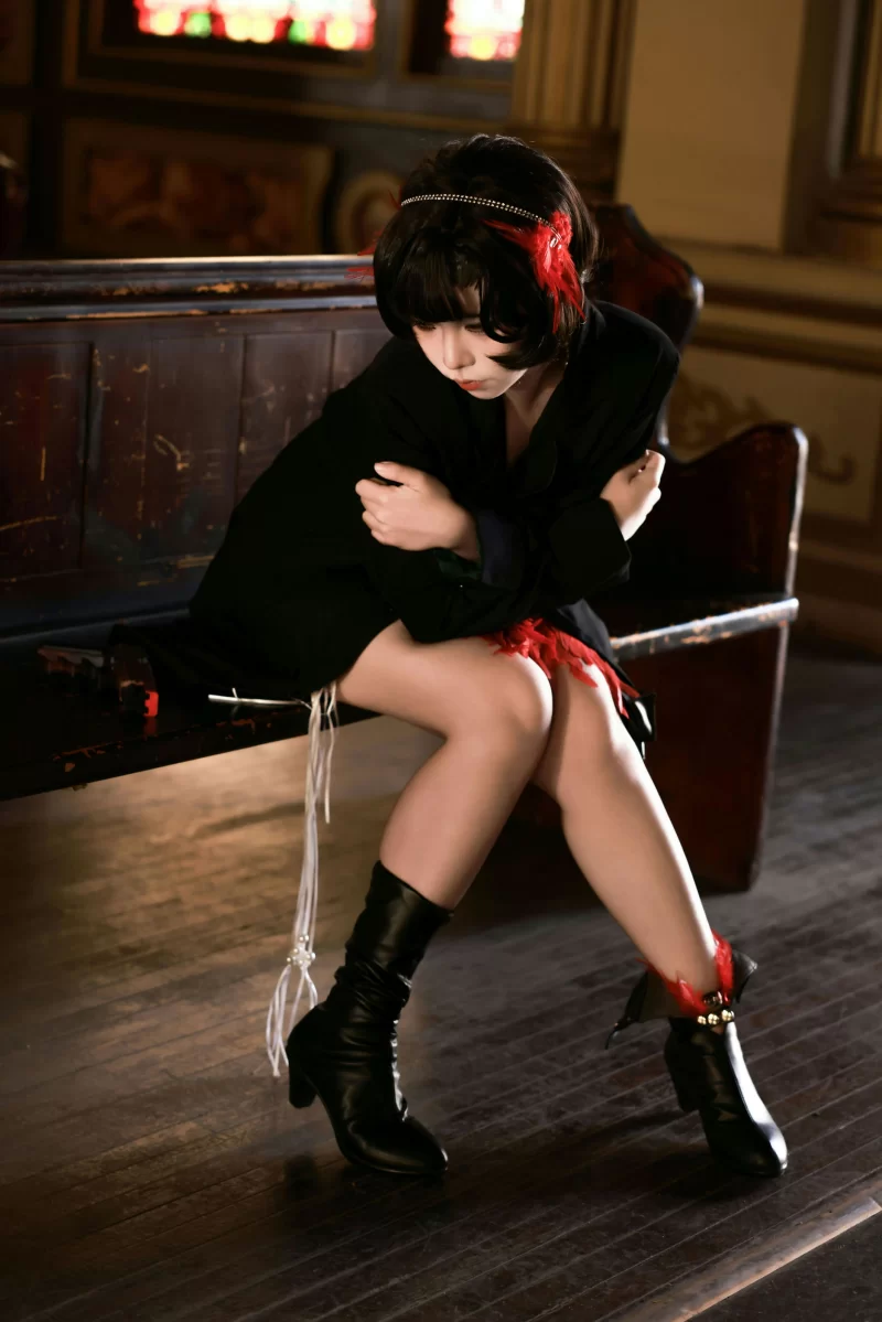 国产模特 G44不会受伤 NO.142 重返未来1999 斯奈德 [39P-405MB]【39P+405MB】