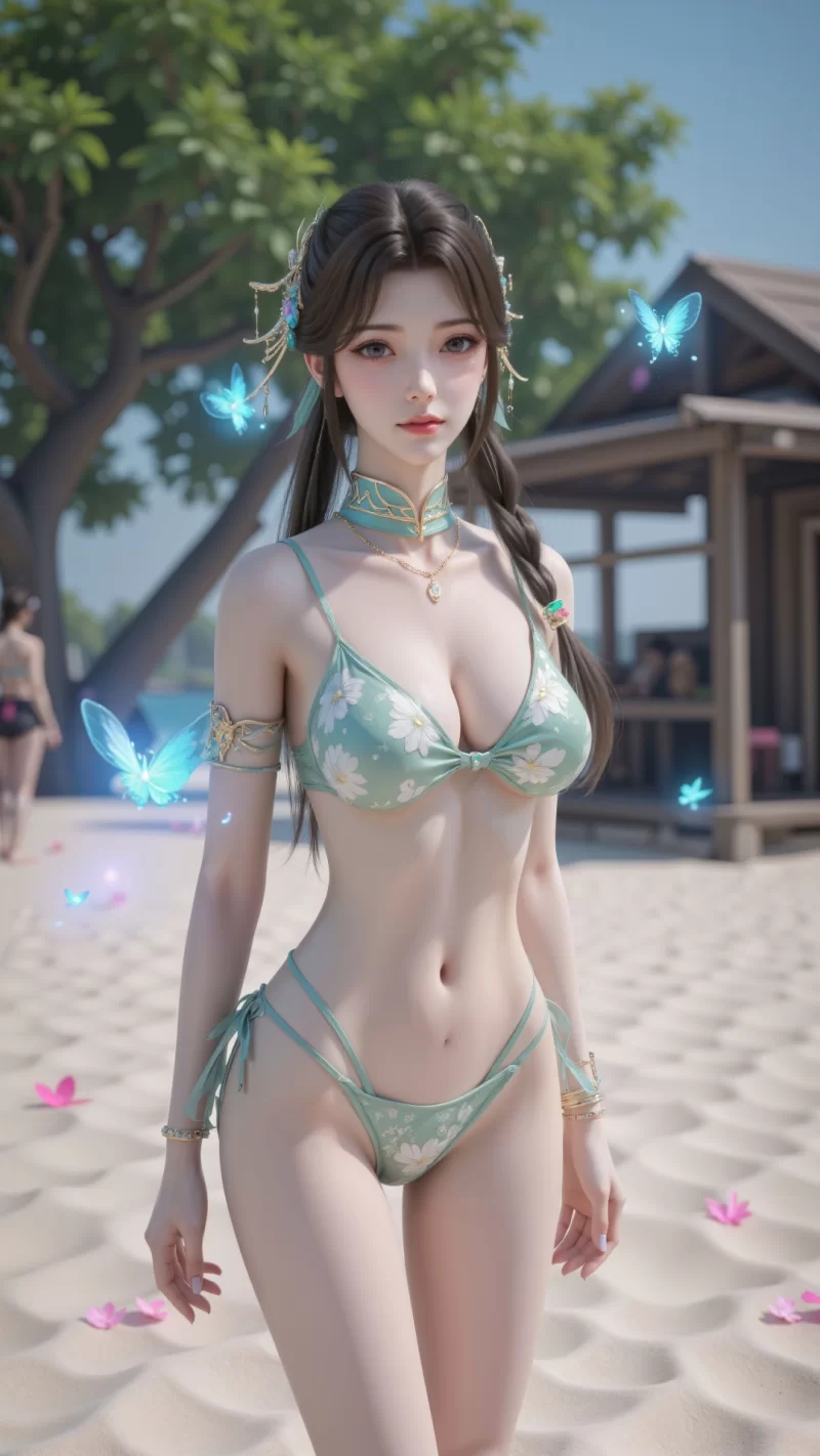 动漫 百炼成神-溪幼琴【122P+124.1M】