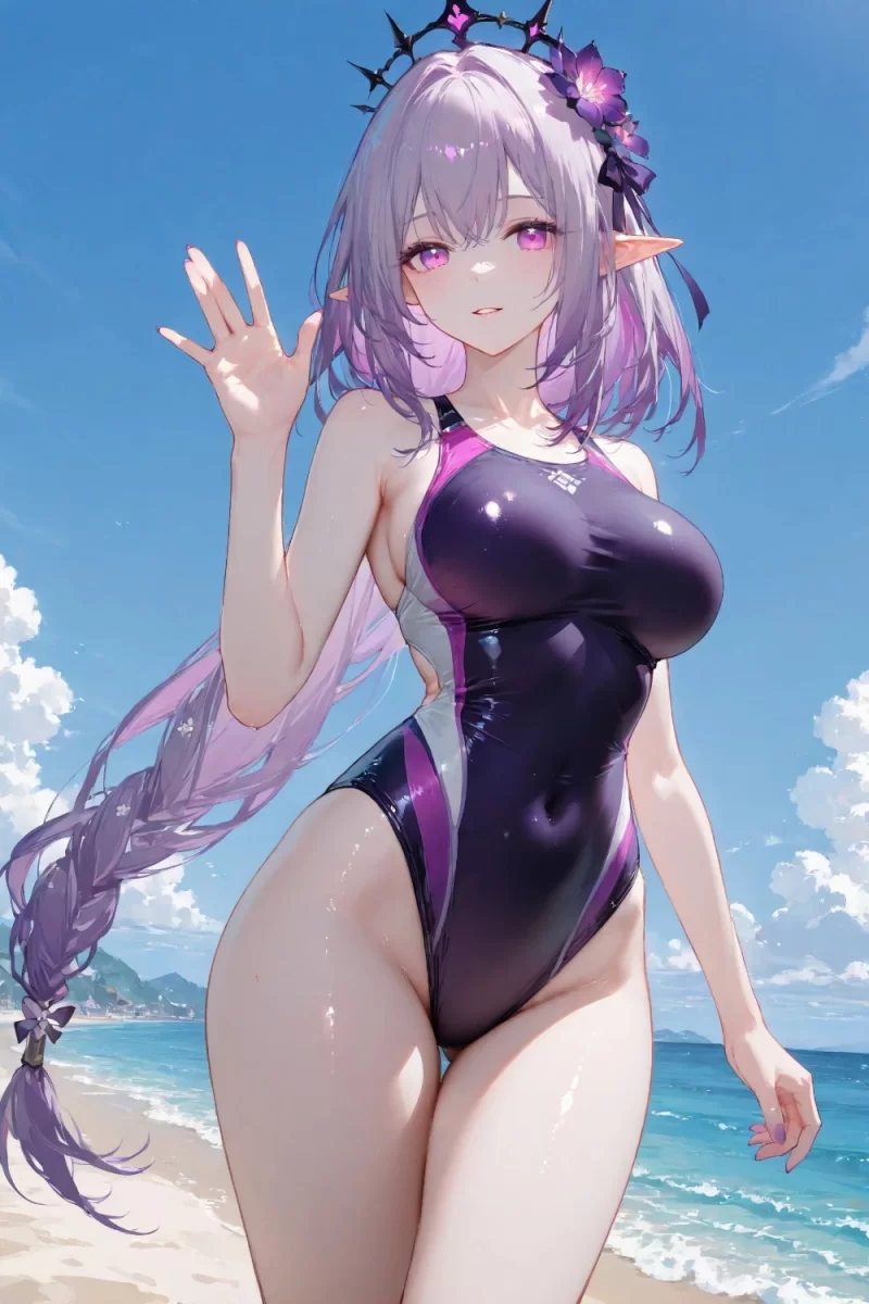 有撸点 [AI-Generated]遐蝶X3 [brightsky]【800P+0.99G】