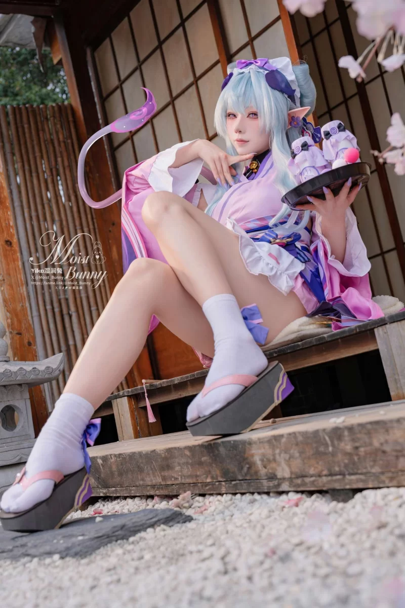 Cosplay 咬一口兔娘 Vol.059 浮枕朝颜-梦见月瑞希 红昭愿 [132P5V-4G][【132P5V+4G】