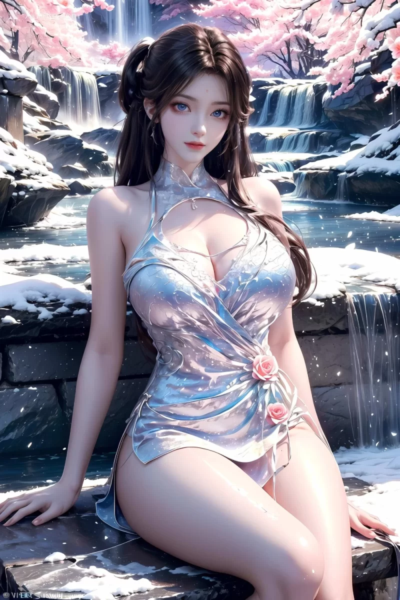 动漫 HS] Ai绘画 国漫女神杂图[云曦,火灵儿,李慕婉,天穹等等,开盲盒,有水印]【1+110m】