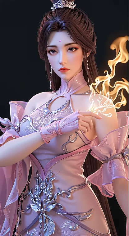 唯美 完美世界-月婵（小新图包系列）【140p+1g】