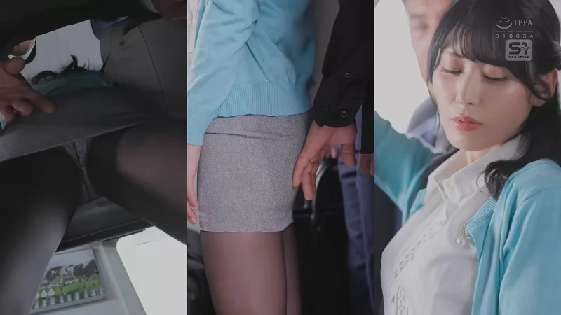 足控腿控 丝袜女教师爱被电车痴汉操【1V+1.58G】