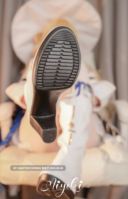 国产coser 铃木美咲COS鸣潮菲比视频图片【1+1.82G】