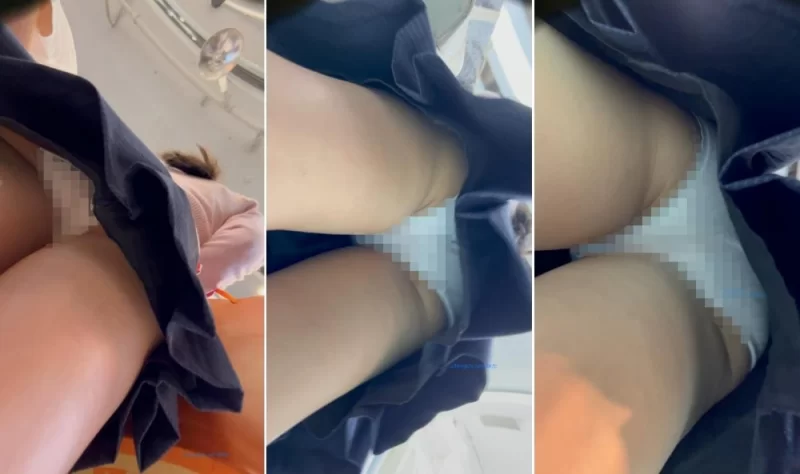 国产主播 ⭐两闺蜜靓女逛街。JK短裙。白内内性感可爱【1V+1.8G】