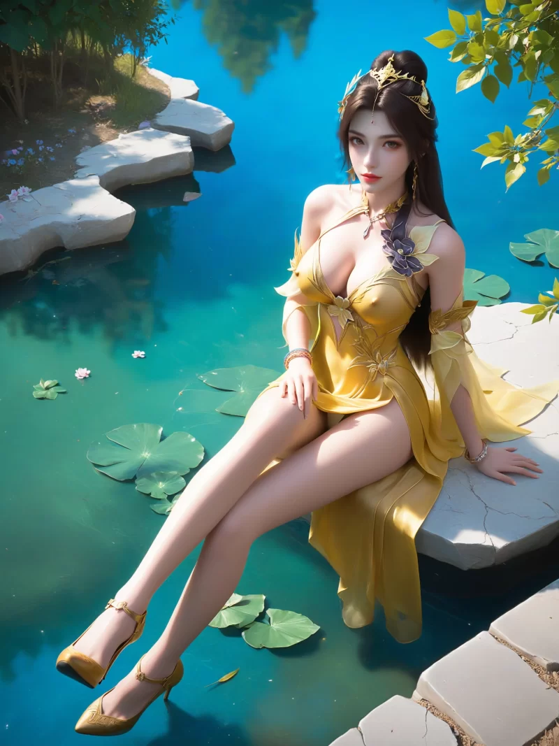 唯美 完美世界-王曦（JoelAiCre图包）【315p+1.3g】