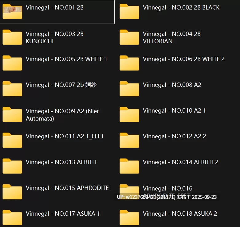 其他coser 欧美极品Coser[Vinnegal ] 91套 COSER写真作品合集[5G]【1+5G】