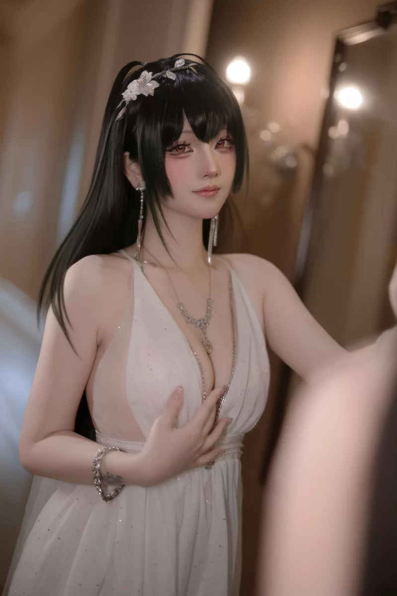 国产模特 屿鱼 NO.054 大凤誓约 [50P-369MB]【50P+369MB】