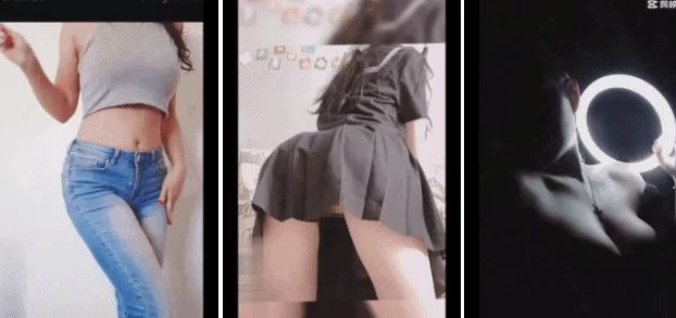 美女御姐 抖音风裸舞变装反差合集【706v+10g】