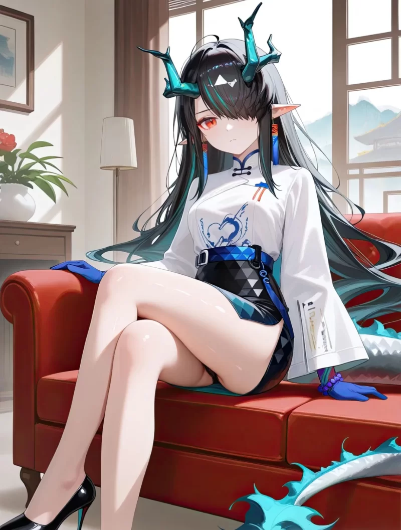 动漫 P站画师 Liname 5月作品合集 [AI Generated]【1+4.6G】
