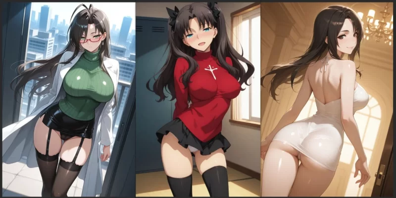 有撸点 [AI-Generated]角色X6 [UnrealBeautyAIMIX]【1023P+99M】