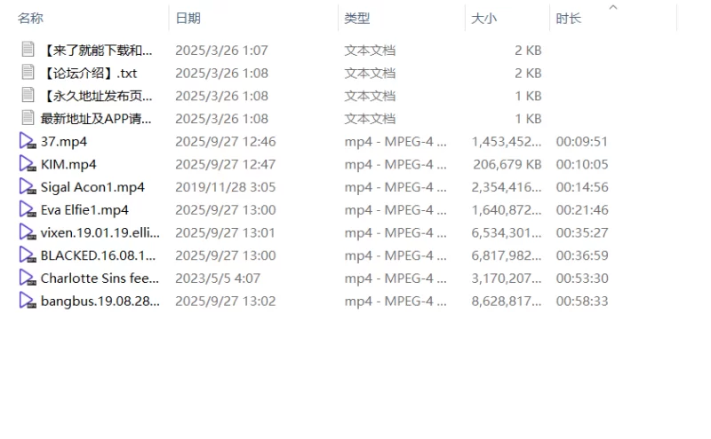 高颜值 自收集欧美视频合集 18V 4K 1080P【8V+29.3G】