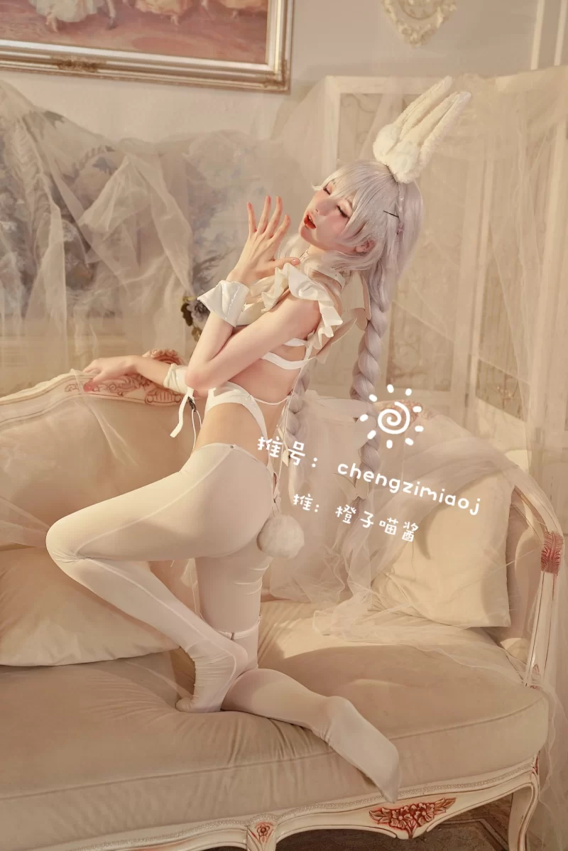 国产coser 畐利姬〃橙子喵酱穹妹旗袍 & 穹妹体操服 人鱼  甘雨 麻衣cos【388p+140m】