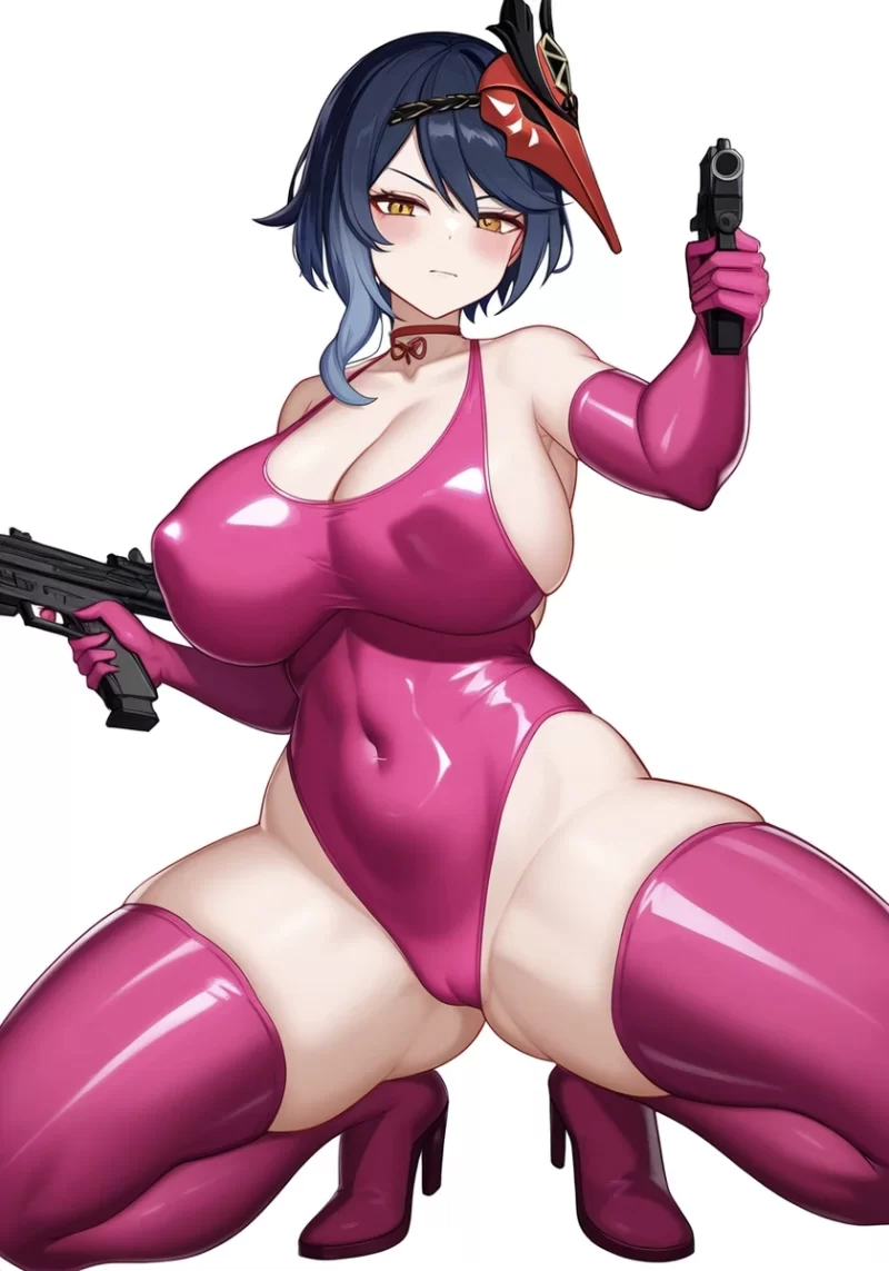 其他 翻译文 高叉提瓦特——稻妻：高叉令【+10kb+9jpg】