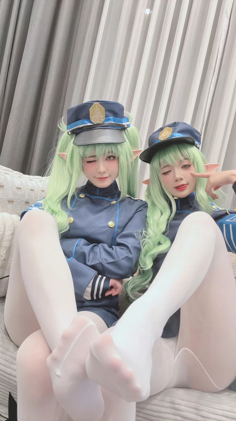 国产模特 PoppaChan NO.057 Blue archive nozomi & hikari [50P11V-928MB]【50P11V+928MB】