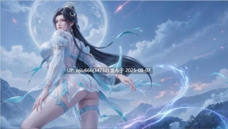 动漫 [AI图包]国漫女神们的柔飒交织×神性与性感对冲 4K大图【1+322M】