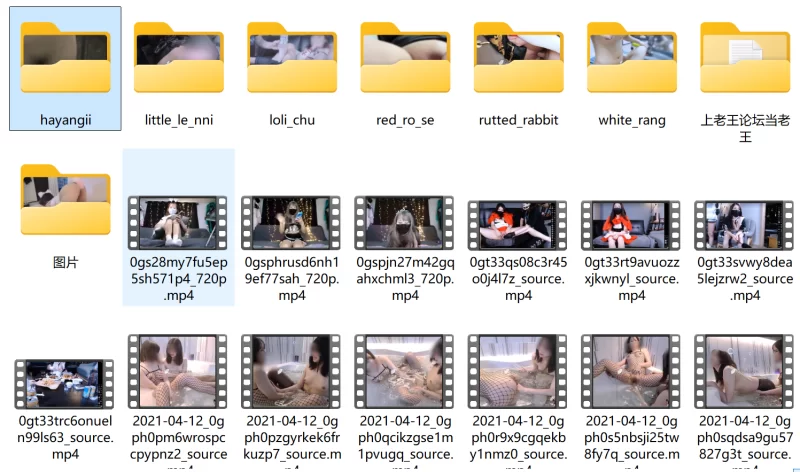 合集 pandor_a八个性奴合集【npnv+151g】