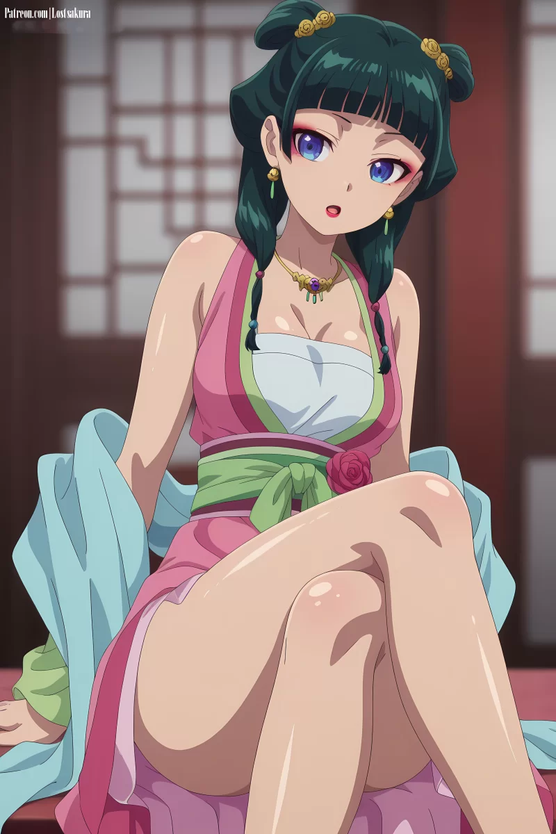 动漫 猫猫 (药屋少女的呢喃) , マオマオ (薬屋のひとりごと) , mao 【74p+97.1mb】