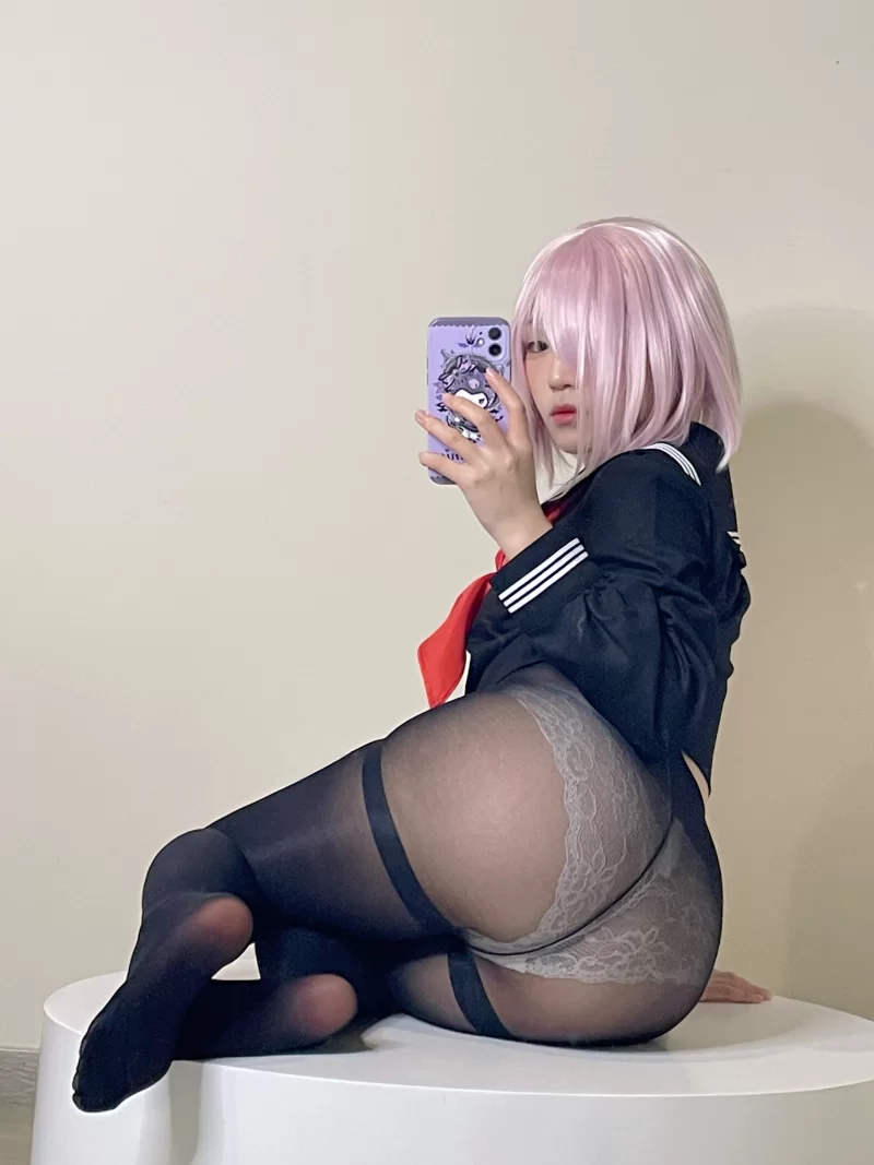 Cosplay 弥美Mime - Mashu【41P+245M】