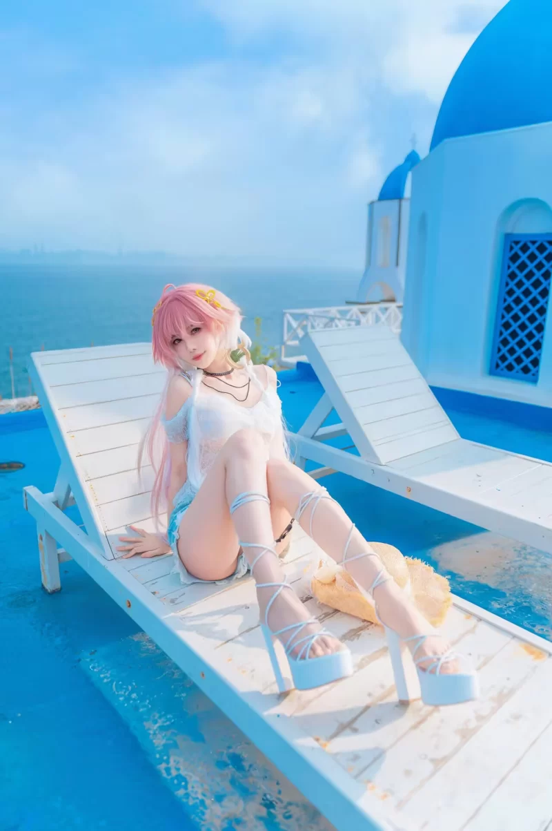 国产coser Shika小鹿鹿 - 鸣潮 长离 海【22P+157M】