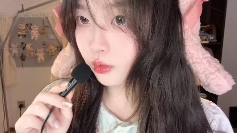 ASMR ASMR_椰椰拿铁_R_E_STUDIO_小麦克风咬棉签口腔音【1v+269m】