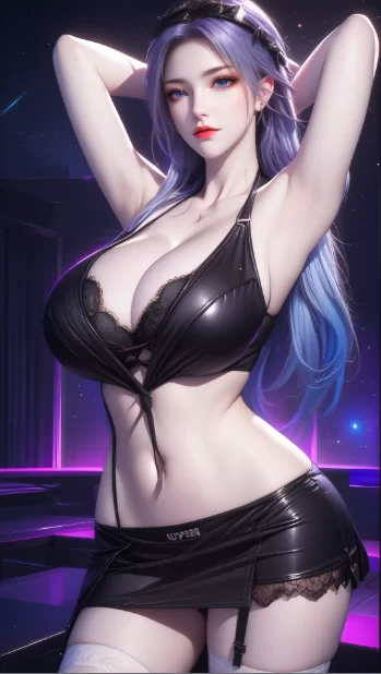 动漫 八月 美杜莎+金瓶儿+小白【NP+557M】
