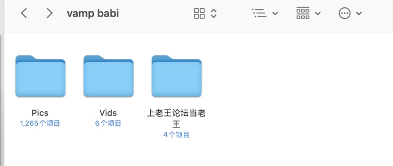 合集 大码网红Vamp babi，拥有一对超级大奶奶，为你们负重前行【1075V，1264P+50G左右】