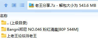 福利姬 Bangni邦尼 NO.046 粉红清晨【80P+544M】
