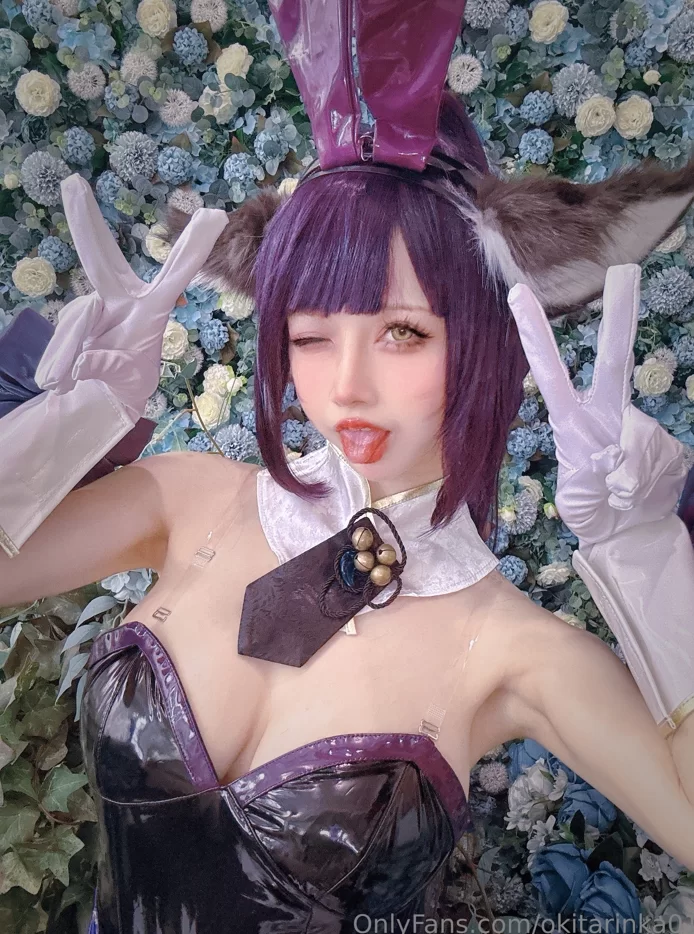 国产coser 沖田凜花Rinka - Bunny Musashi 24P-126M【24P+126M】