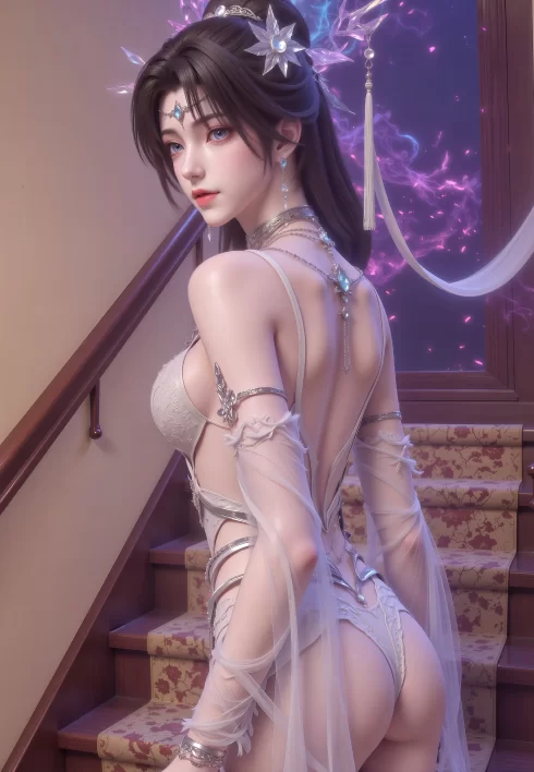 唯美 完美世界-邀月（稀饭图包系列）【80p+340m】