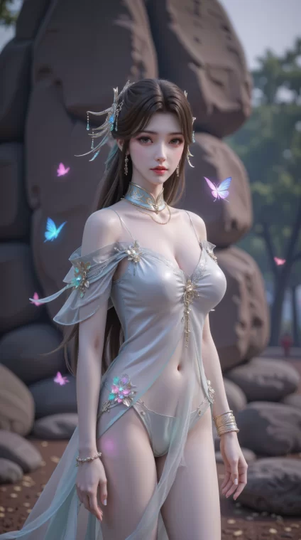 唯美 百炼成神-溪幼琴（薄暮图包系列）【125p+134m】