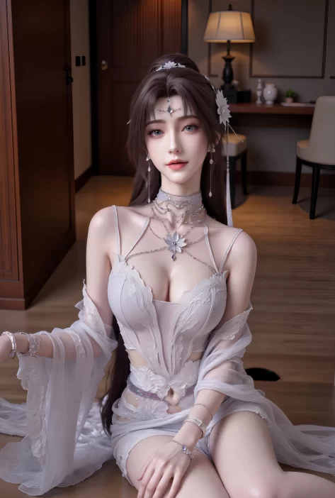 唯美 完美世界-邀月（稀饭图包系列）【80p+340m】