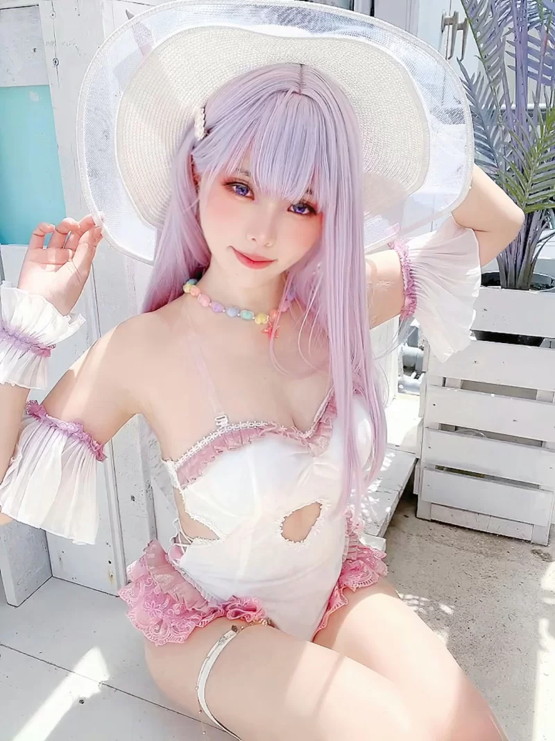 国产模特 ElyEE子 NO.164 2025年05月订阅 Plymouth Swimsuit [28P-219MB]【28P+219MB】