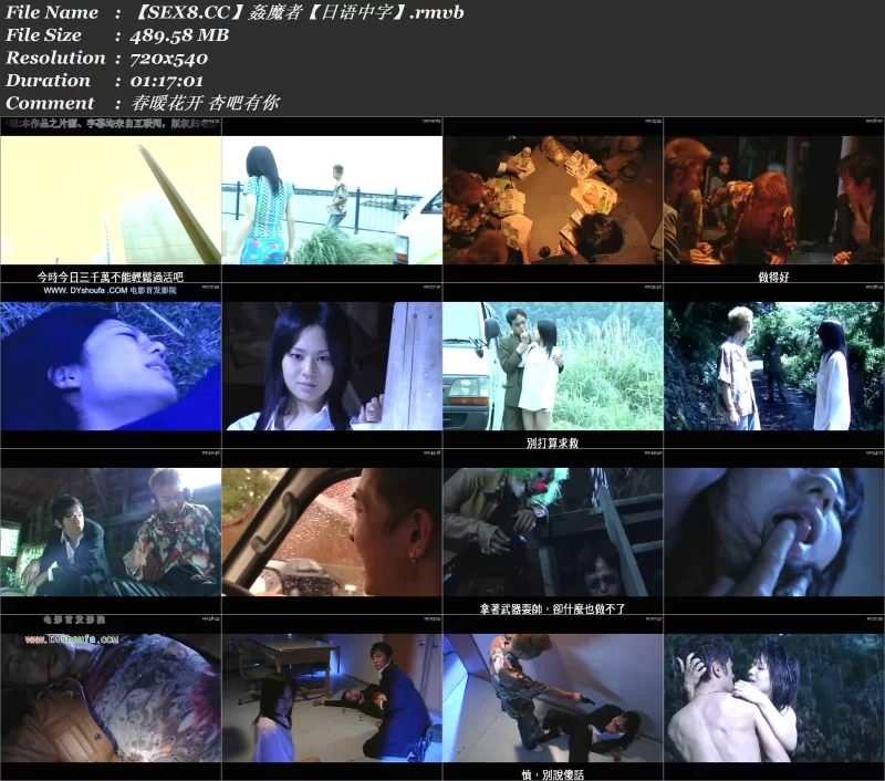 日本 苍井空  姦魔者[日语中字【1+489M】