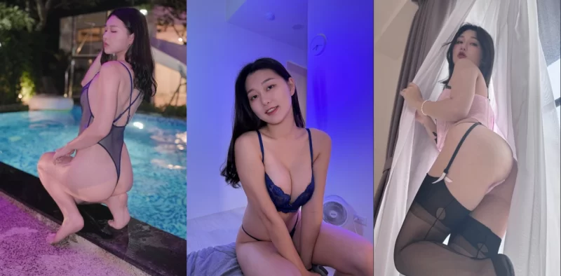 美女御姐 最新流出21岁励志留学生[魏乔安]下海作品，温泉性爱【1V+1.1G】