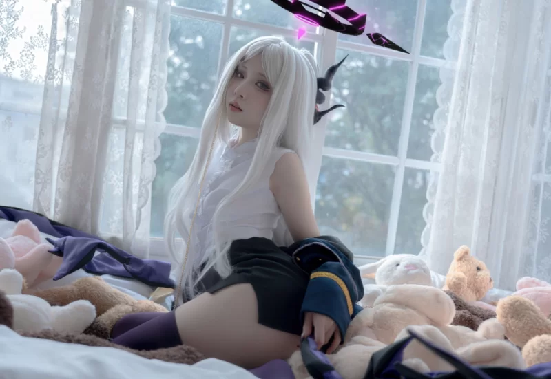 Cosplay 纸悦Etsuko_碧蓝 空崎日奈[72P]【72P+750m】