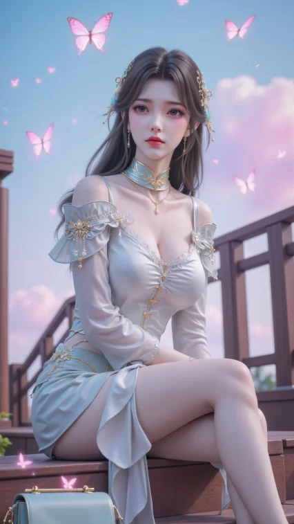 唯美 百炼成神-溪幼琴（薄暮图包系列）【125p+134m】