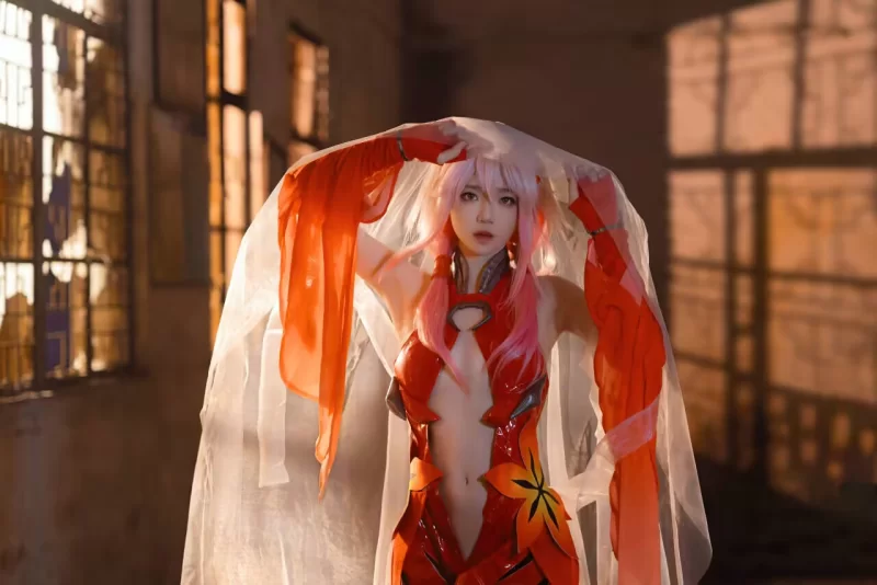 国产coser 桜桃喵 - 楪祈【48P3V+884M】